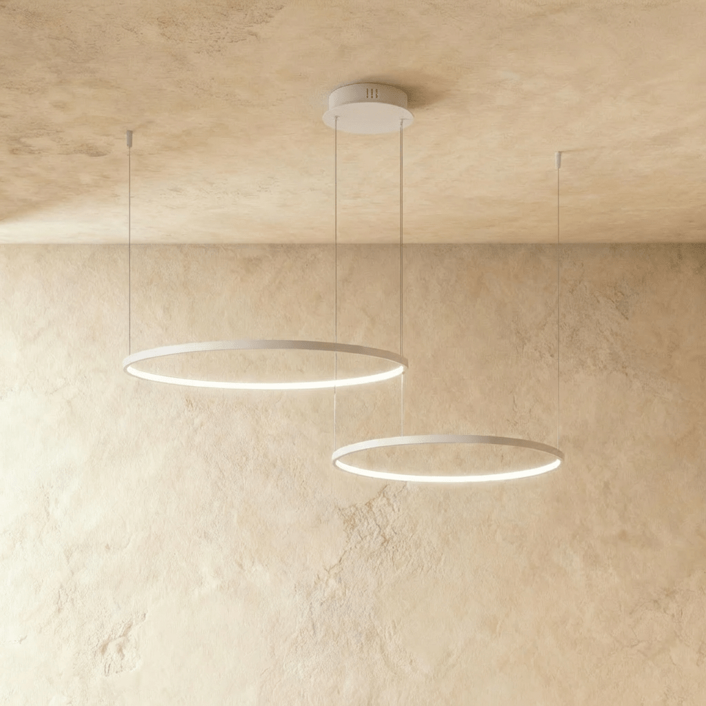 Lustre Oasis en aluminium