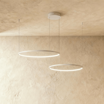 Lustre Oasis en aluminium