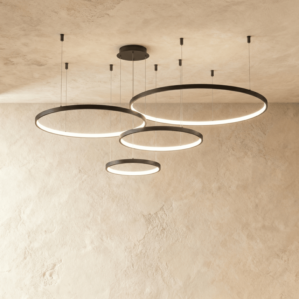 Lustre Oasis en aluminium