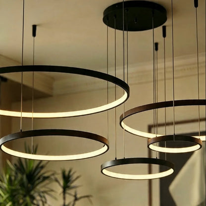 Lustre Oasis en aluminium