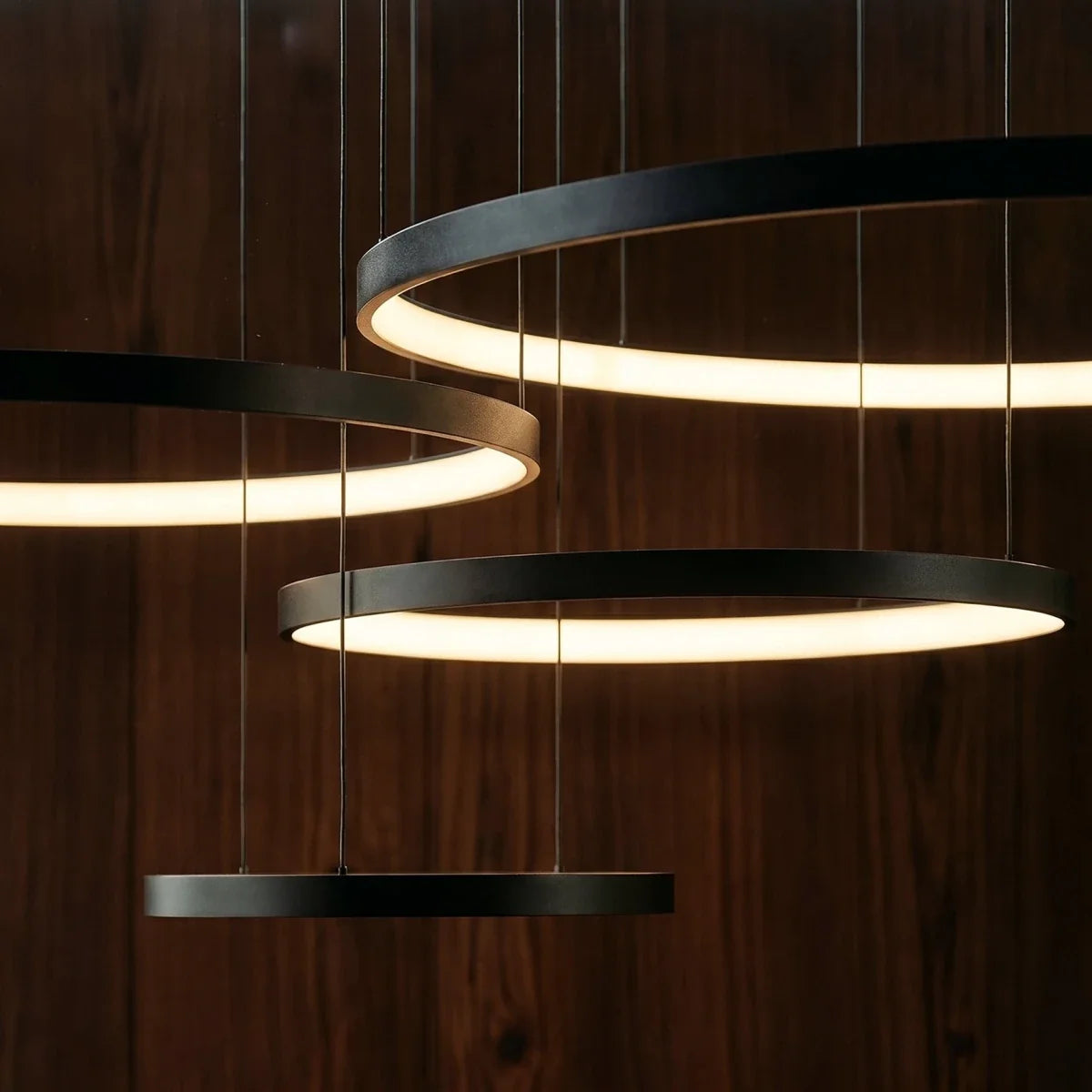 Lustre Oasis en aluminium