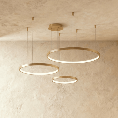 Lustre Oasis en aluminium