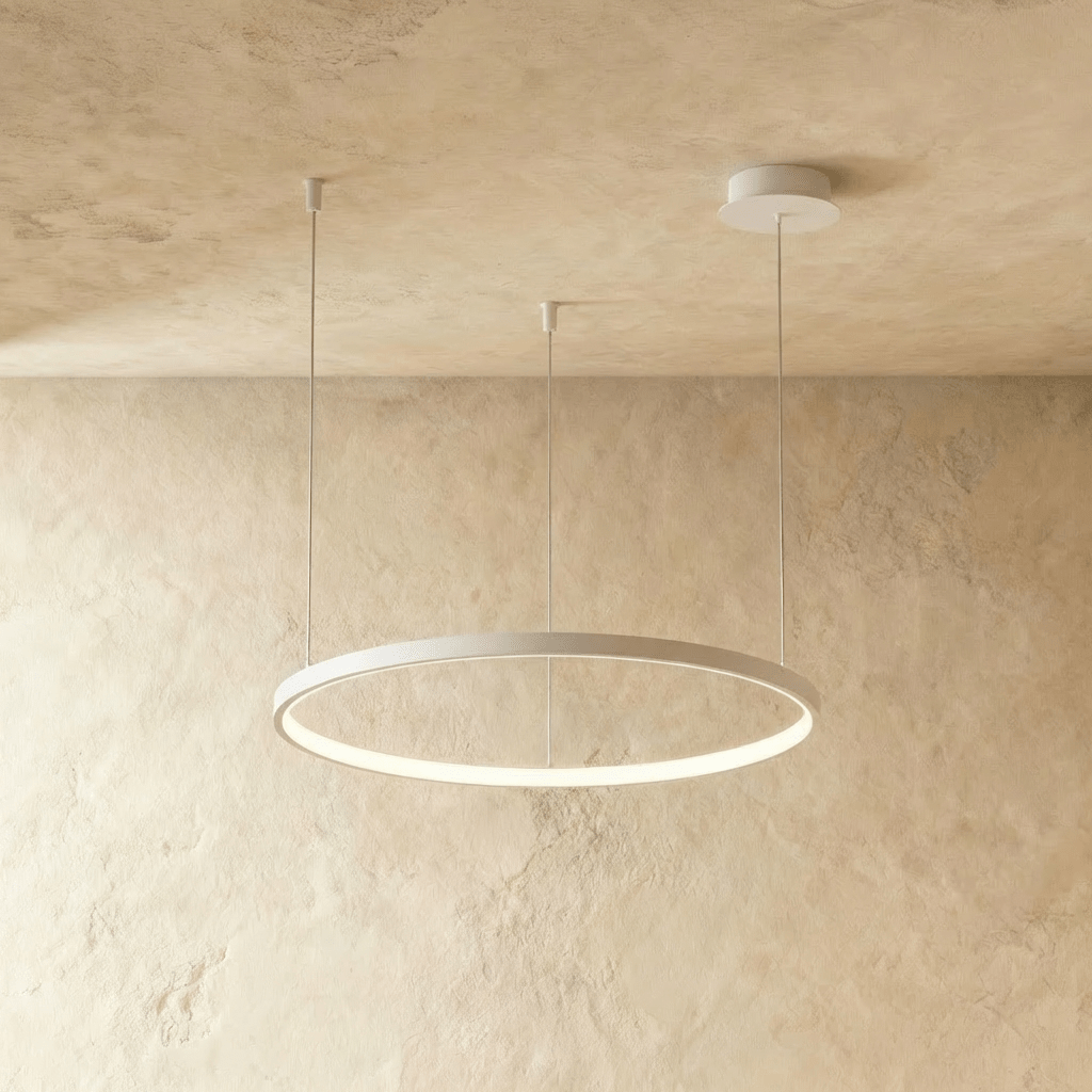 Lustre Oasis en aluminium