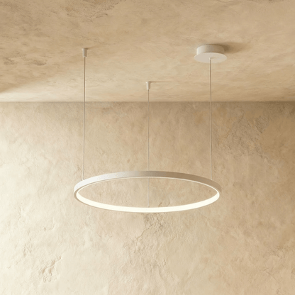 Lustre Oasis en aluminium