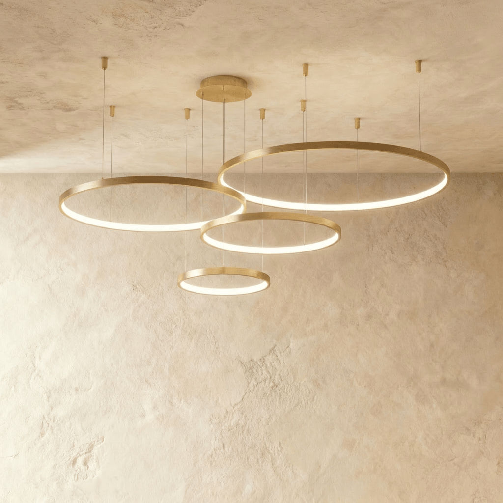 Lustre Oasis en aluminium