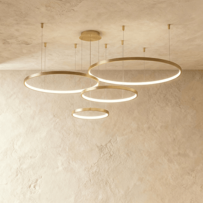 Lustre Oasis en aluminium