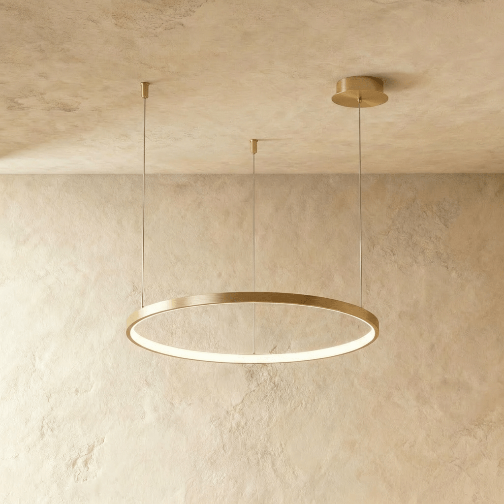 Lustre Oasis en aluminium