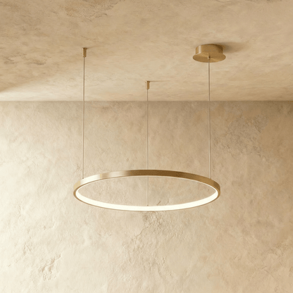 Lustre Oasis en aluminium