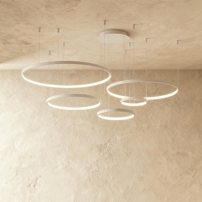 Lustre Oasis en aluminium