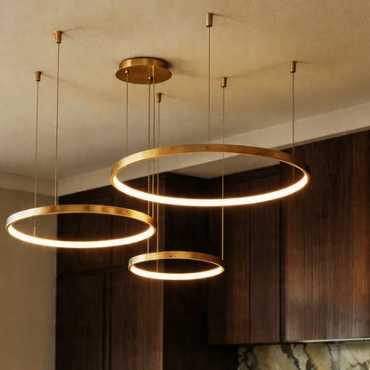 Lustre Oasis en aluminium