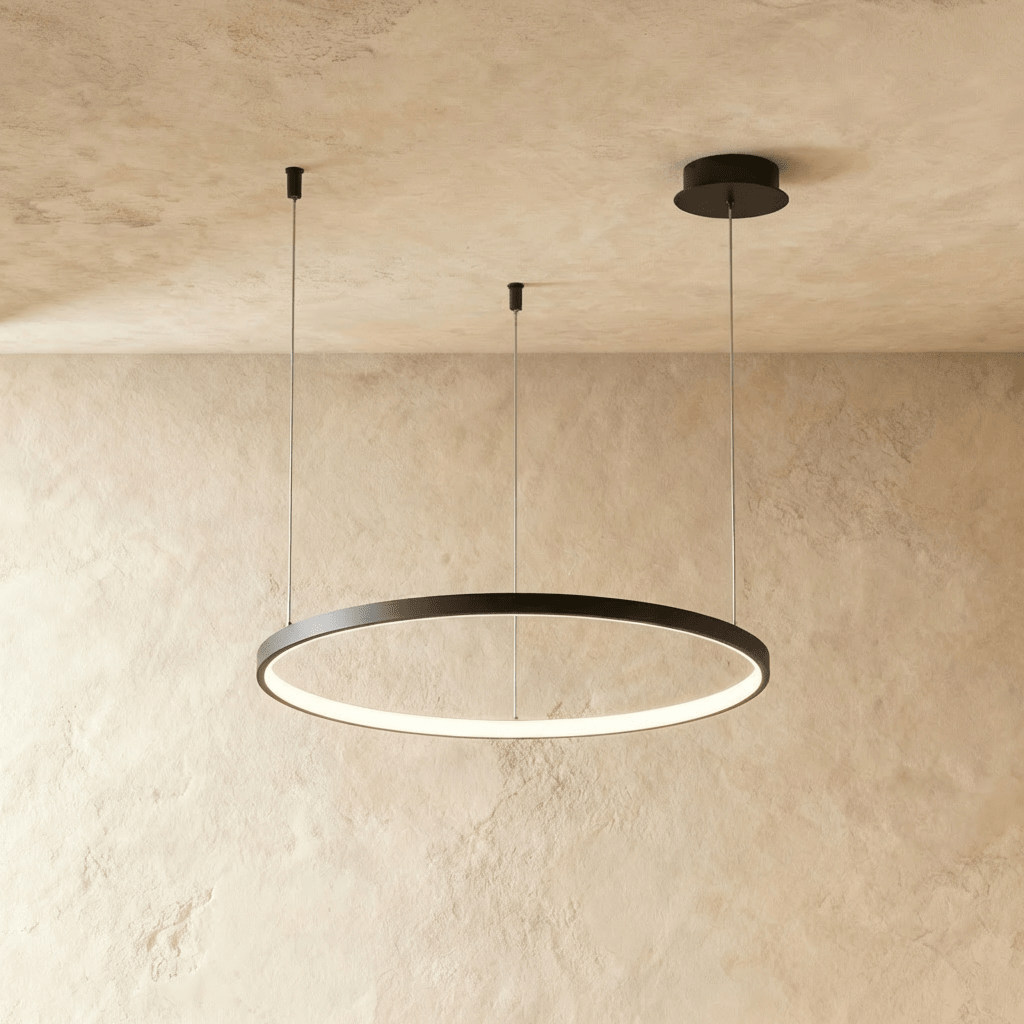 Lustre Oasis en aluminium