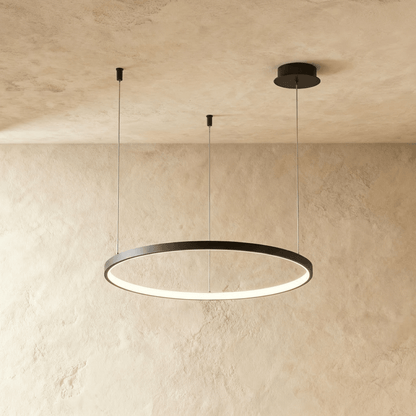 Lustre Oasis en aluminium