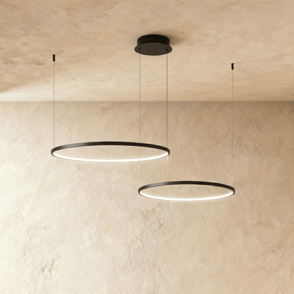 Lustre Oasis en aluminium