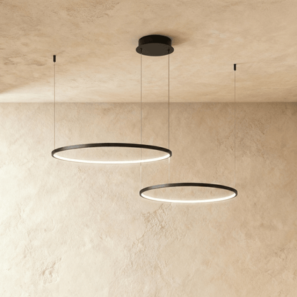 Lustre Oasis en aluminium
