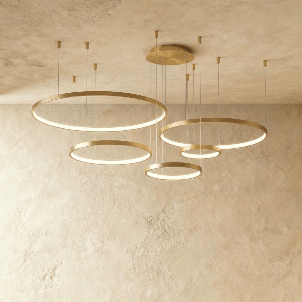 Lustre Oasis en aluminium