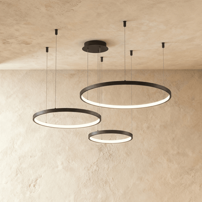 Lustre Oasis en aluminium