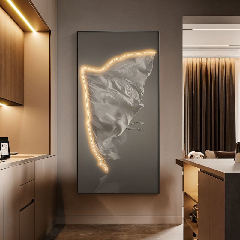 Ballet Lines Illuminated Art