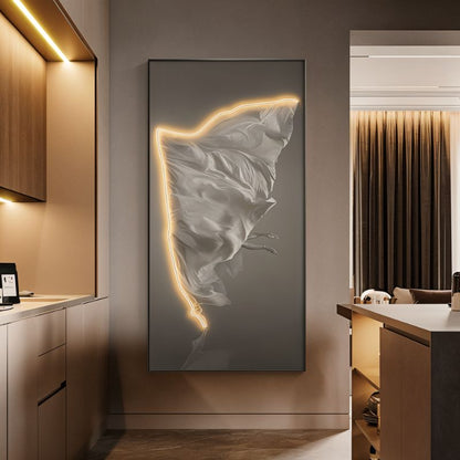 Ballet Lines Illuminated Art