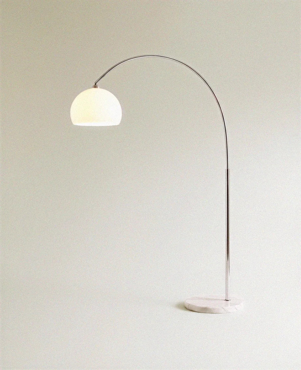 Lampadaire Chanvre en marbre