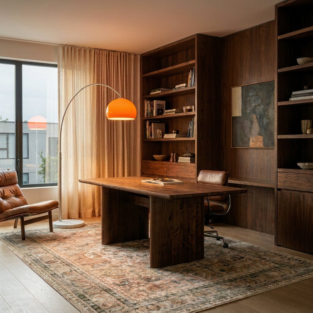 Lampadaire Chanvre en marbre