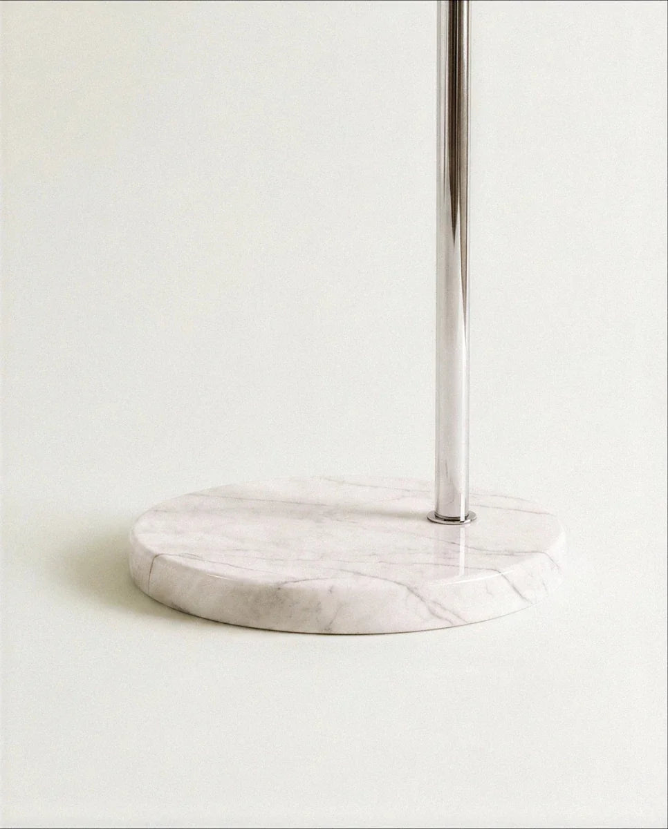 Lampadaire Chanvre en marbre