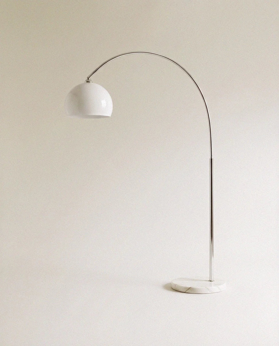 Lampadaire Chanvre en marbre
