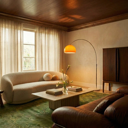 Lampadaire Chanvre en marbre