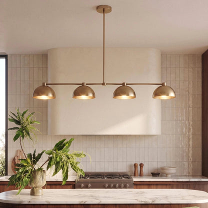 Suspension Garrigue en laiton