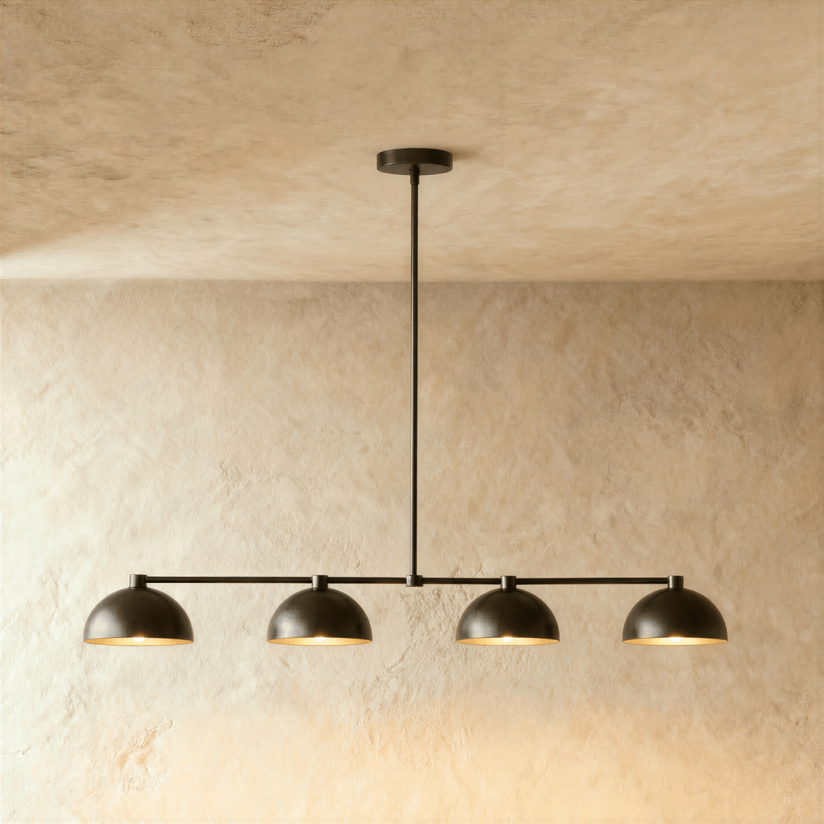 Suspension Garrigue en laiton