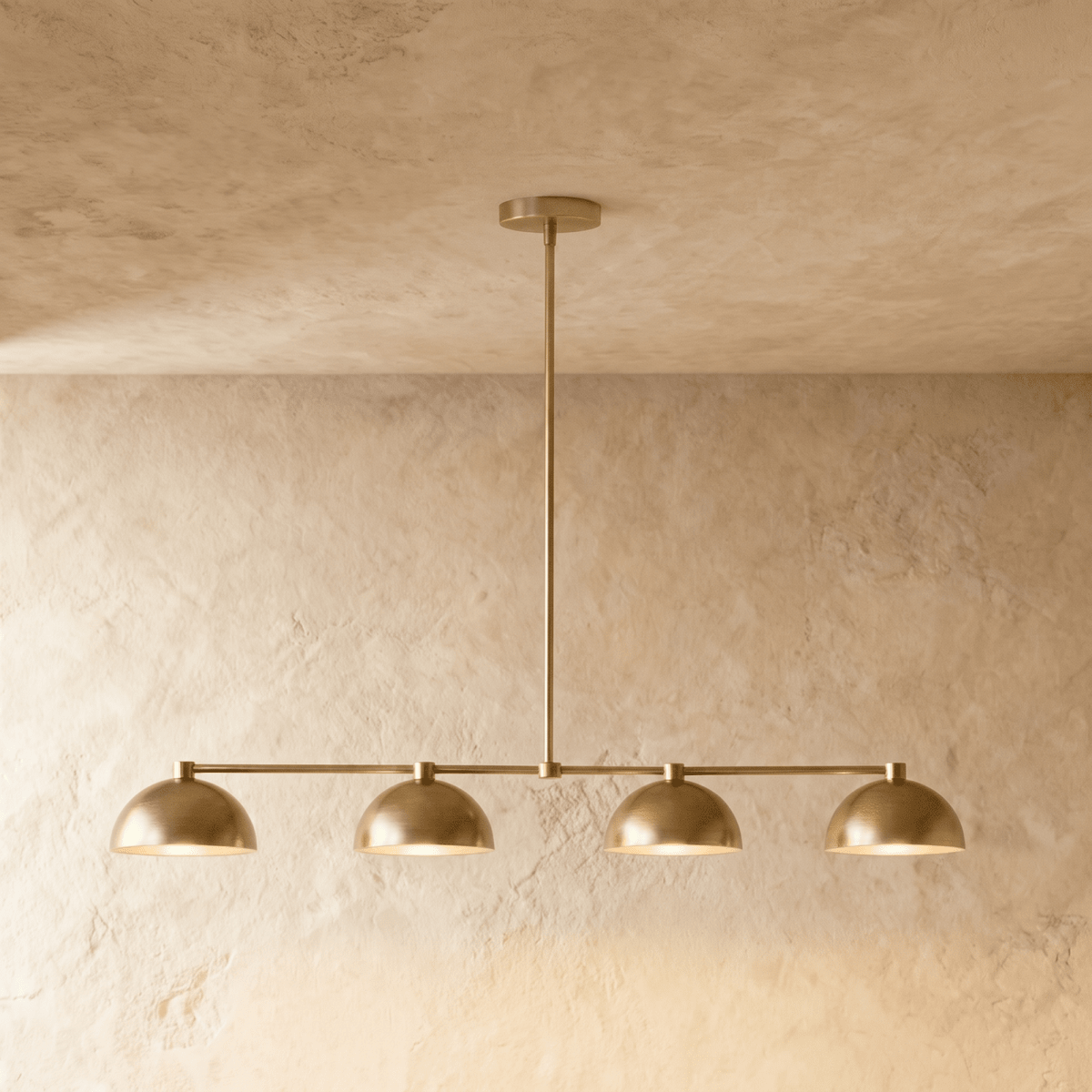 Suspension Garrigue en laiton