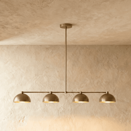 Suspension Garrigue en laiton