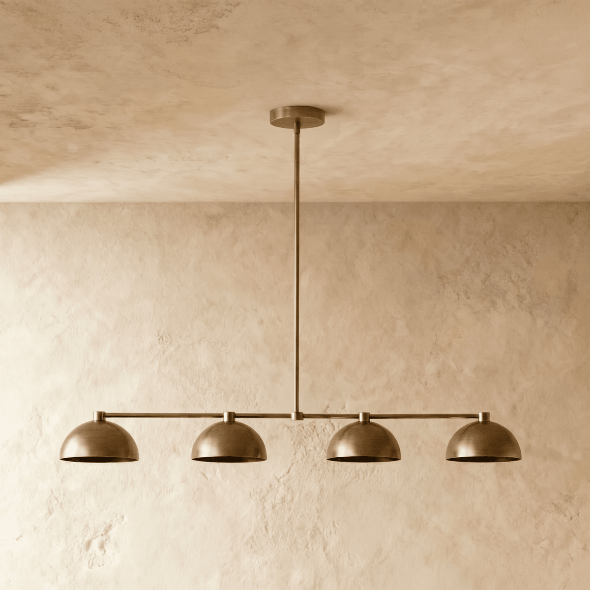 Suspension Garrigue en laiton