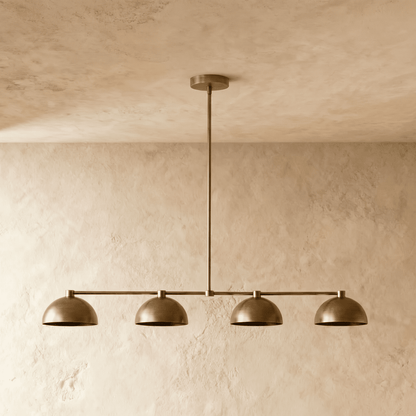 Suspension Garrigue en laiton