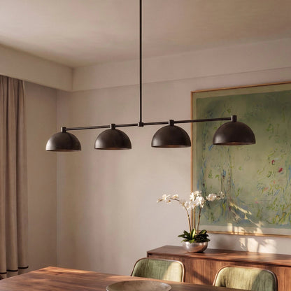 Suspension Garrigue en laiton