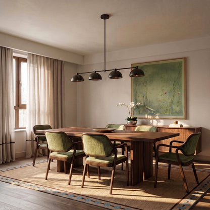 Suspension Garrigue en laiton