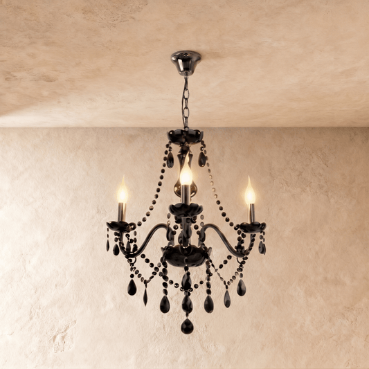 Lustre Falaise en cristal