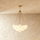 Lustre Craie en verre