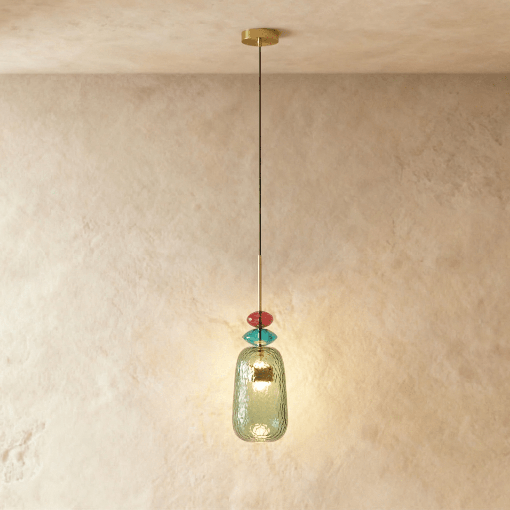 Suspension Satin en verre