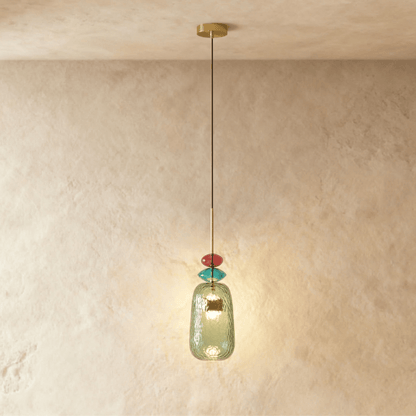 Suspension Satin en verre