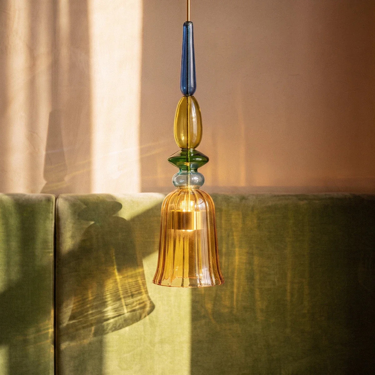 Suspension Satin en verre