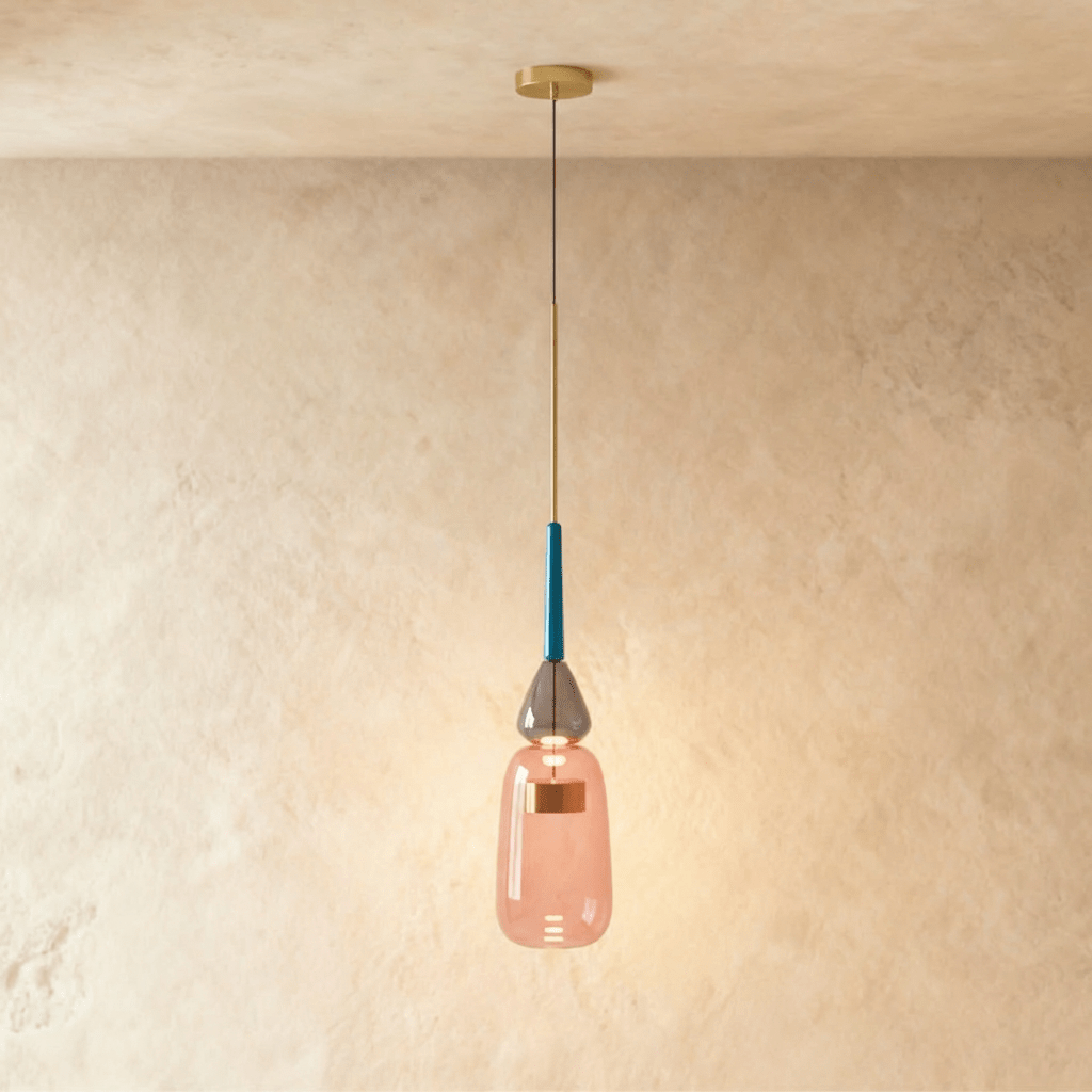 Suspension Satin en verre