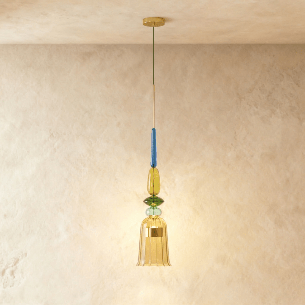 Suspension Satin en verre