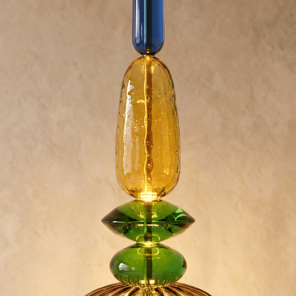 Suspension Satin en verre