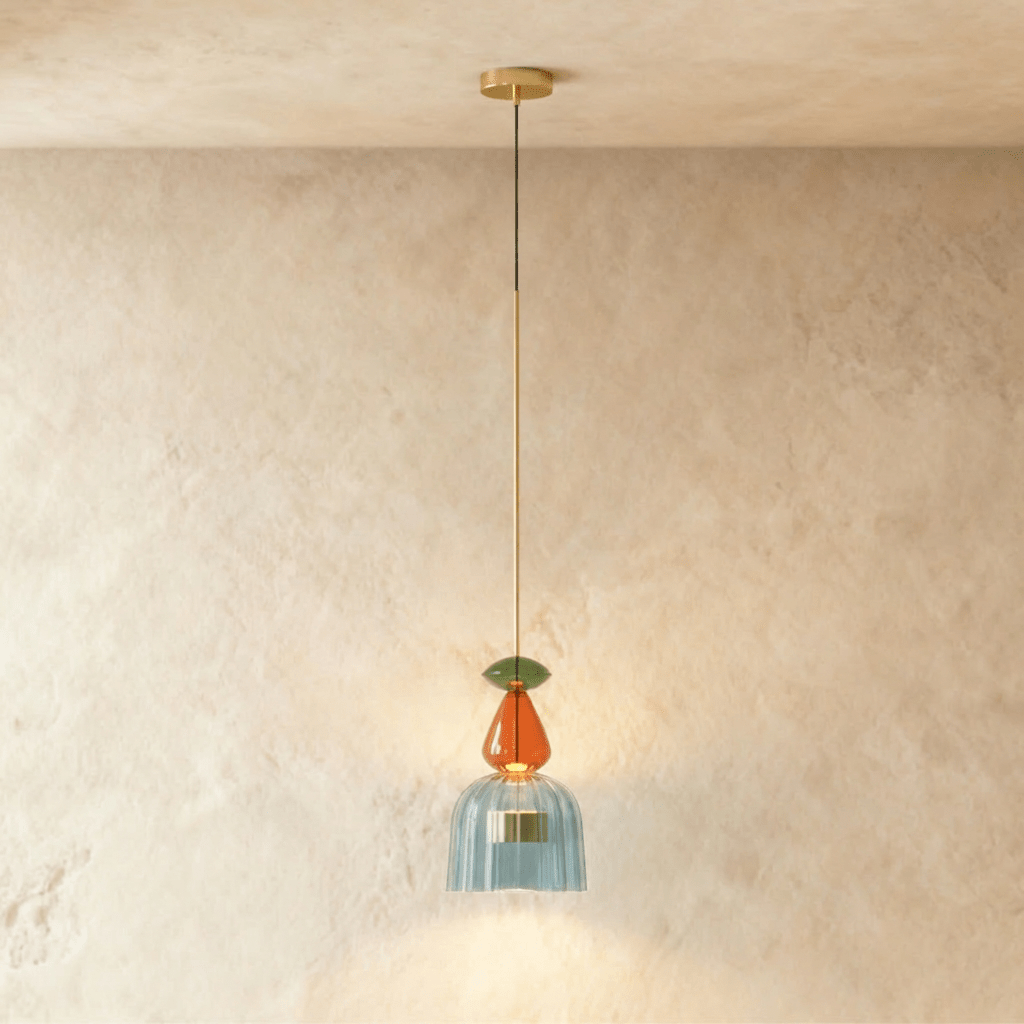 Suspension Satin en verre