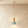 Suspension Satin en verre