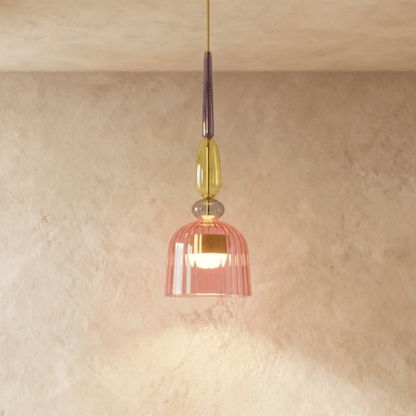 Suspension Satin en verre