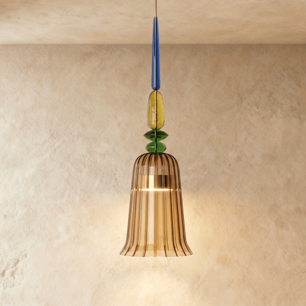 Suspension Satin en verre