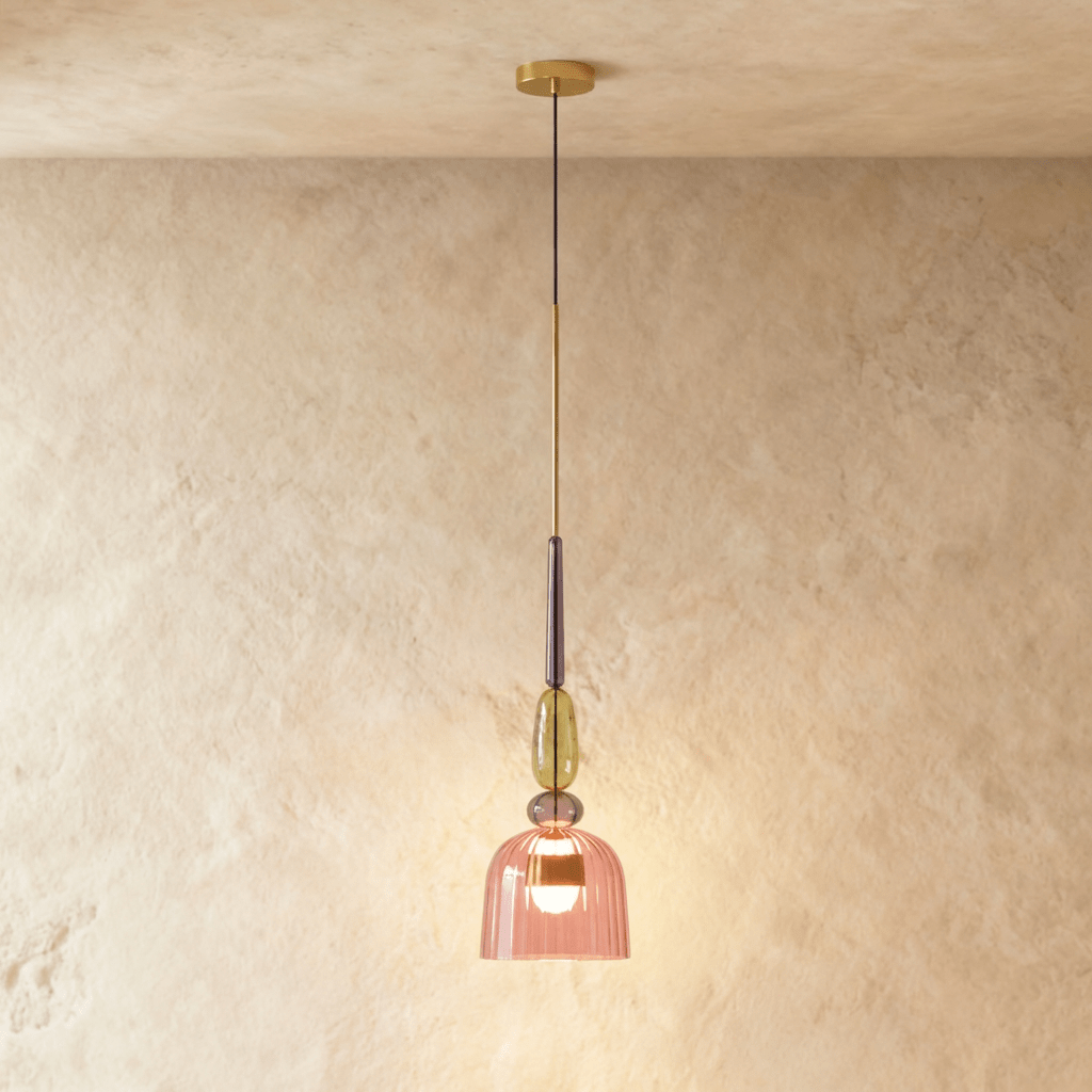 Suspension Satin en verre