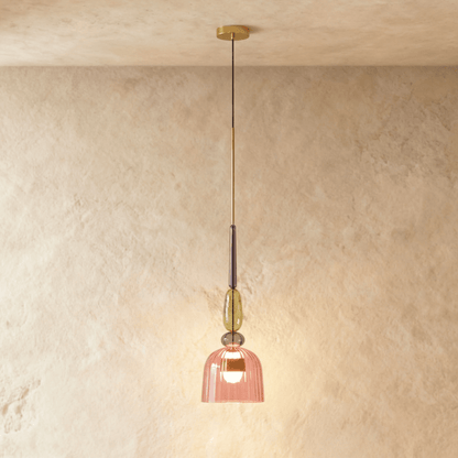 Suspension Satin en verre