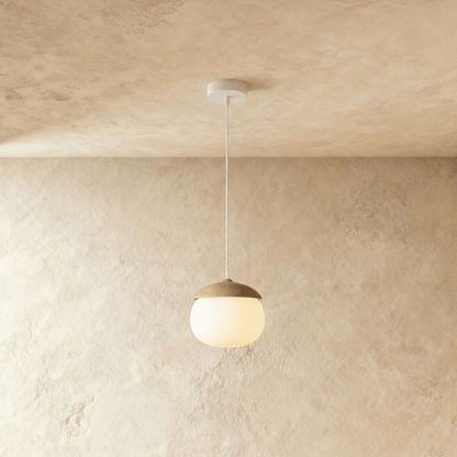 Suspension Source en bois